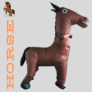 Studio Halloween Inflatable Horse Costume